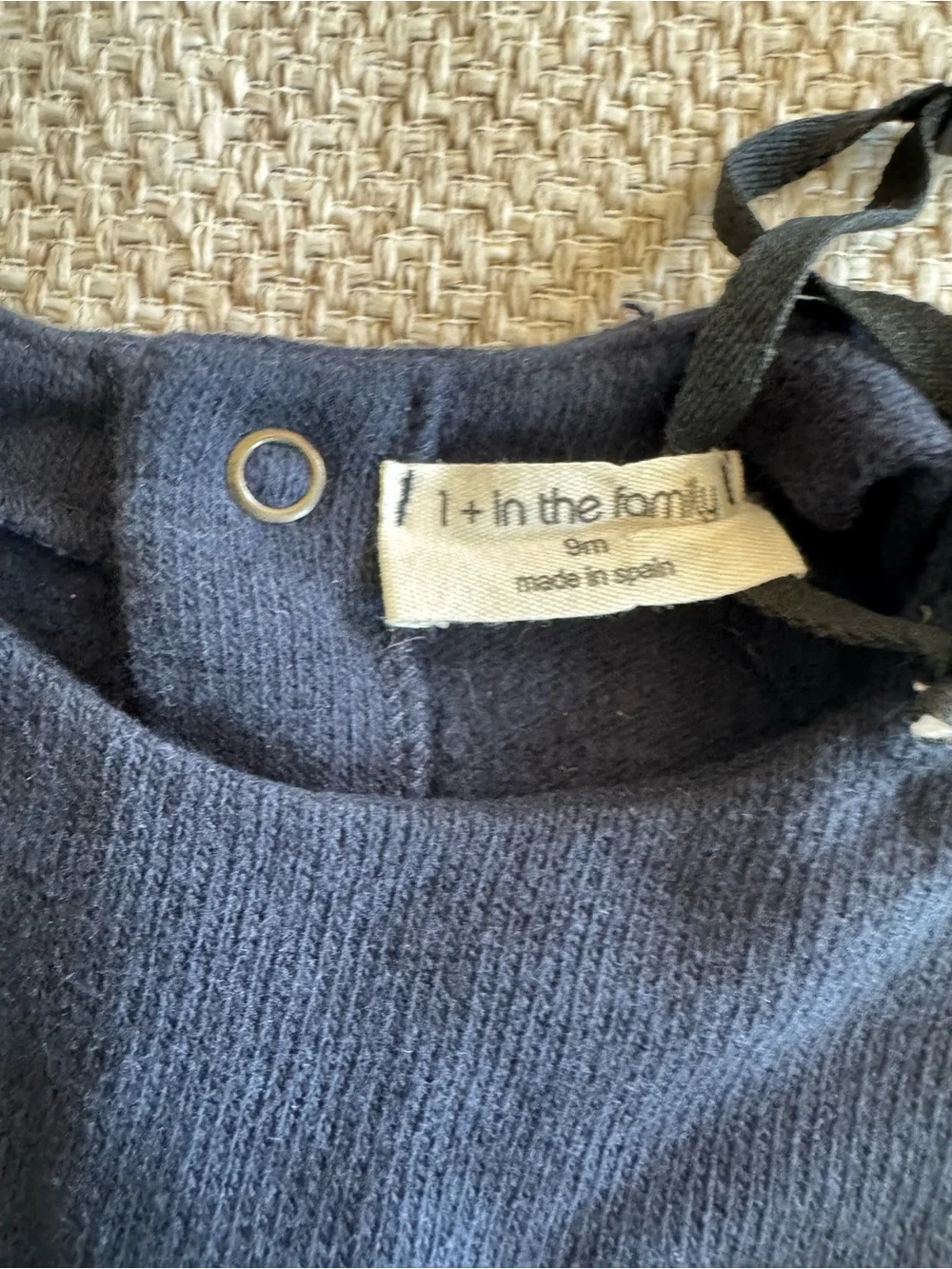 1+ IN THE FAMILY fleece set 9m